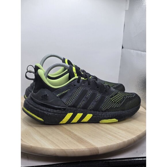 Adidas Equipment + EQT + womens Size 6.5 Black/Yellow EUC - Picture 3 of 8